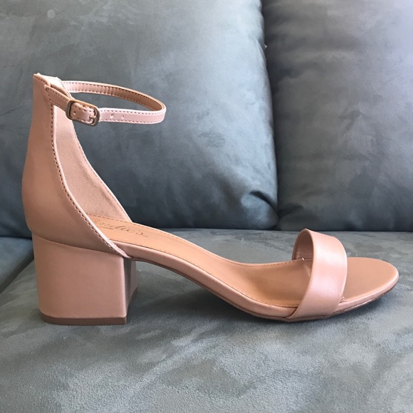 candies nude heels